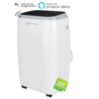 Air Conditioning Centre 9000 BTU WiFi Compatible Portable Air Conditioner - White - KYR-25CO - Return Unit