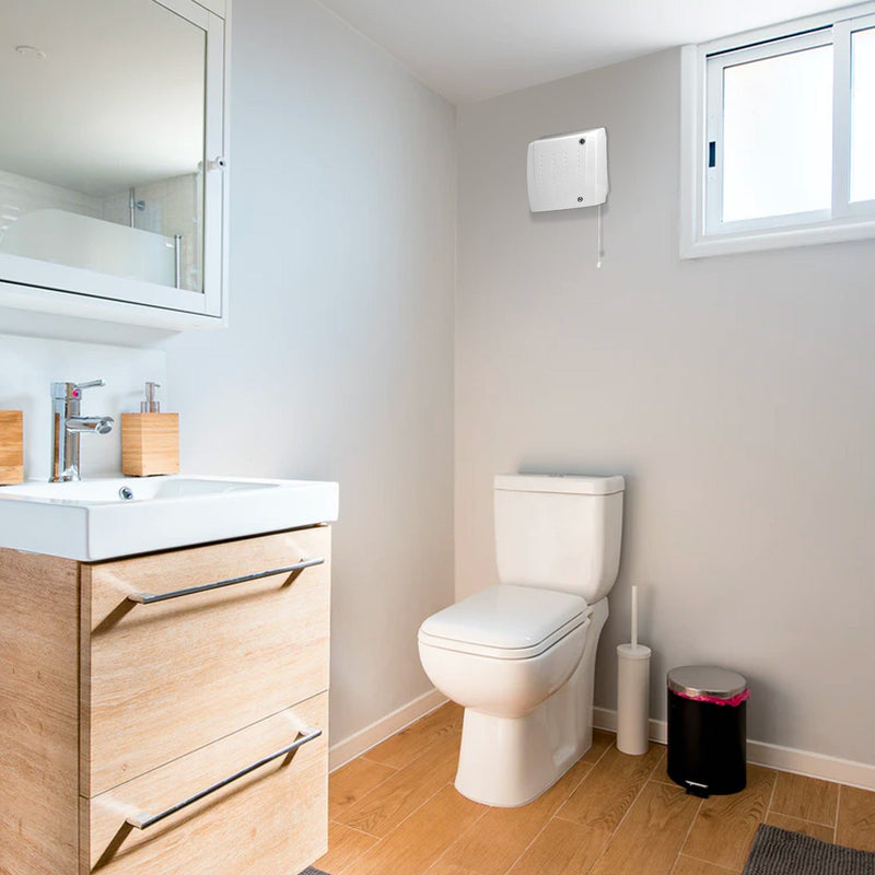 Devola 2kW Bathroom Heater White IP23 - DVBH20W - Return Unit, Image 7 of 7