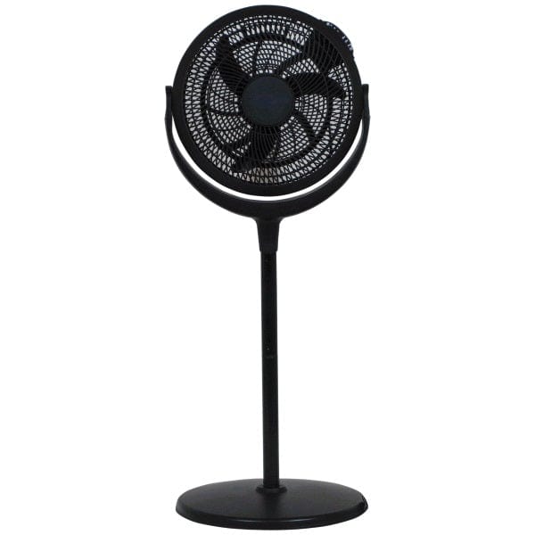 Prem-I-Air 55W 3 Speed 16-inch Pedestal Fan With Remote - Black - EH1862 - Return Unit, Image 1 of 4