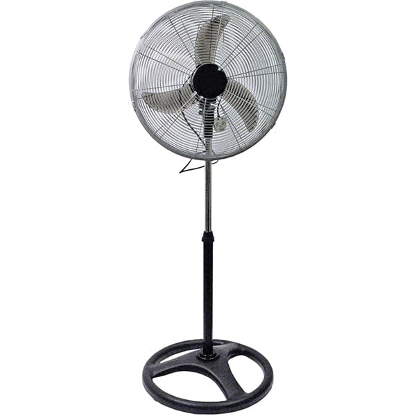 Prem-I-Air 75W 3 Speed 18-inch Oscillating Pedestal Fan - Black/Silver - EH1804 - Return Unit, Image 1 of 2