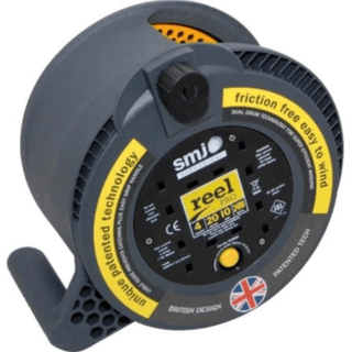 Deta 4 Gang 10A ReelPro Medium with Thermal Cutout 20m - RP2010