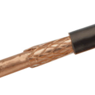 Deta DT100 Satellite Coax Cable 100m - Black - DT534BK