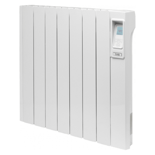 Creda 1KW (1000W) LOT 20 White Aluminium Radiator - CAR100 - Return Unit