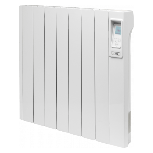 Creda 1KW (1000W) LOT 20 White Aluminium Radiator - CAR100 - Return Unit, Image 1 of 5