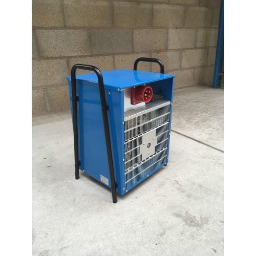 Broughton Mighty Heat Fire Flo 15kW 3 Phase Commercial Electric Space Heater - IFH15 - Return Unit, Image 4 of 4
