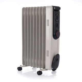 Hyco Riviera 1500W (1.5kW) Heater with 3 Settings & Adjustable Thermostat - RAD15Y - Return Unit