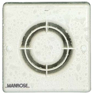 Manrose XF150BSLV 150mm (6inch.) 12V SELV Standard Low Voltage Extractor Fan - Return Unit