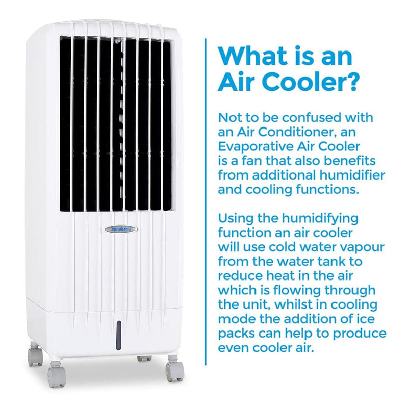 Symphony DiET8i Evaporative Air Cooler - Return Unit, Image 3 of 6