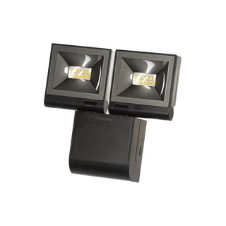 Timeguard Black Twin 10W LED Floodlight Cool White - LED200FLBE - Return Unit