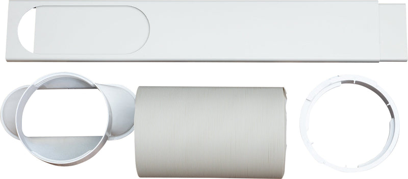 Prem-I-Air 14000 BTU Portable Air Conditioner With Remote Control - White - EH1926 - Return Unit, Image 4 of 5