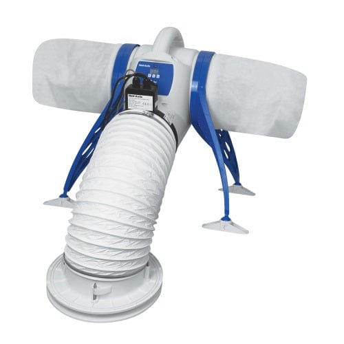 Vent Axia Lo-Carbon PureAir Pro Extractor Fan With Heater - 479091 - Return Unit, Image 2 of 3