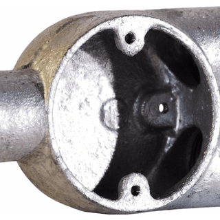 Deta TTE Galvanised Y Box 25mm - DT26225G