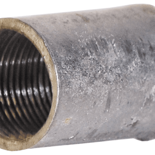 Deta TTE Galvanised Solid Coupler GV 20mm - DT31120G
