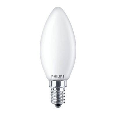 Philips CorePro 6.5-60W Frosted LED Candle SES/E14 Very Warm White - 929002028292 (UK1022) - 34750200, Image 1 of 1