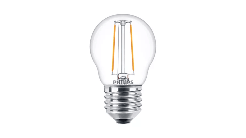 Philips CorePro 2-25W LED Filament Golf ES/E27 Very Warm White - 929001238792 (UK1022) - 34776200, Image 1 of 1