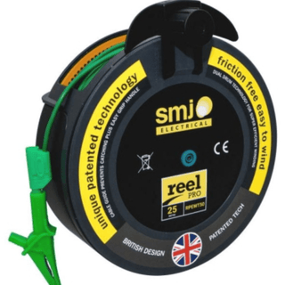 Deta ReelPro Earth Wire Testing Cable Reel 50m - RPEWT50