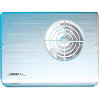 Manrose CF200H 100mm 4inch. Centrifugal Extractor Fan with Humidistat - Return Unit