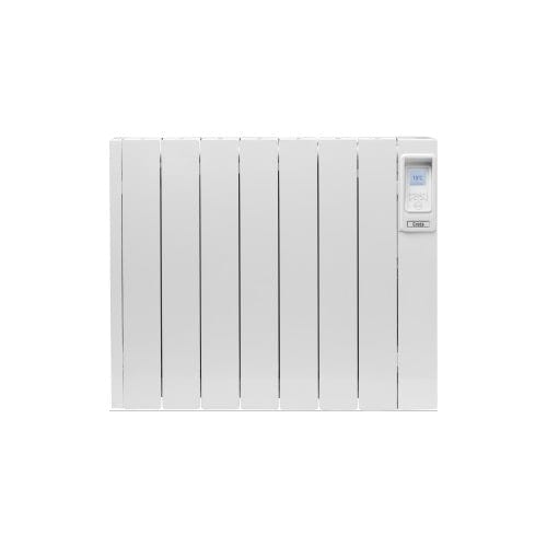Creda 1KW (1000W) LOT 20 White Aluminium Radiator - CAR100 - Return Unit, Image 2 of 5