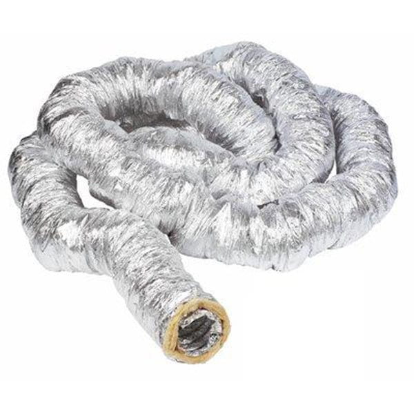 MANROSE 102MM INSULATED ROUND HOSE (10M)  - INSDUCT102 - Return Unit, Image 1 of 1