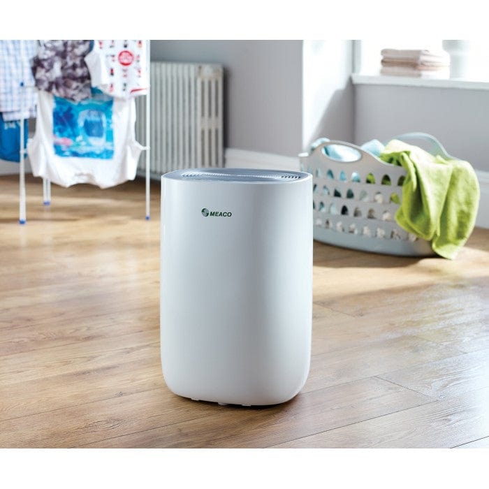 Meaco Dry ABC Range 12L Compressor Dehumidifier Silver - FREE 3 Year Warranty - Return Unit, Image 5 of 5