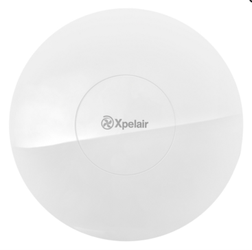 Xpelair Simply Silent C4PR 4"/100mm Round Extract Fan with Pullcord - 92965AW - Return Unit, Image 1 of 1