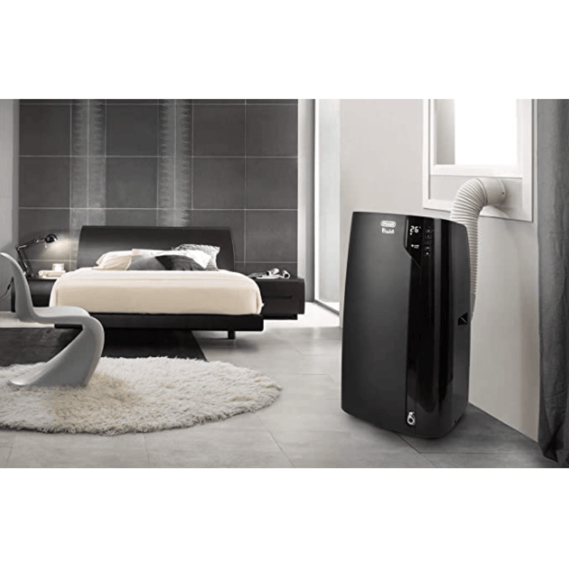 Delonghi Pinguino PAC EX120 11500 BTU Portable Air Conditioner - Black - 0151454005 - Return Unit, Image 9 of 9