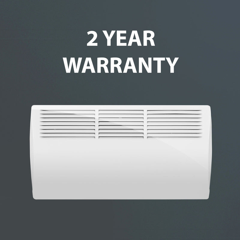 Devola Classic 1.5kw Panel Heater With 24hr Timer - DVC1500W - Return Unit, Image 5 of 8