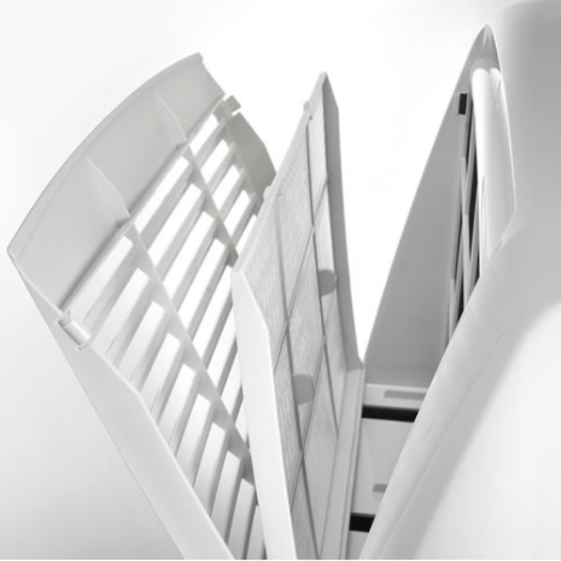 Delonghi Pinguino PAC N82 9400 BTU Compatible Portable Air Conditioner - White - 0151400004 - Return Unit, Image 5 of 7