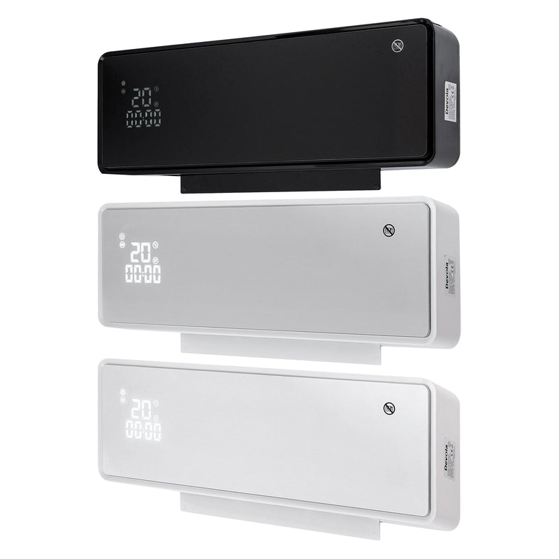 Devola 2kW Air Curtain White - DVSH20GW - Return Unit, Image 8 of 10