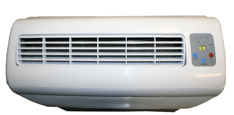 Ecor Pro D850 Industrial Wall Fixed Dehumidifier - 65 Litres - D850E - Return Unit, Image 4 of 5