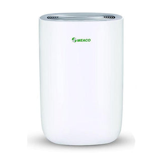 Meaco Dry ABC Range 12L Compressor Dehumidifier Silver - FREE 3 Year Warranty - Return Unit