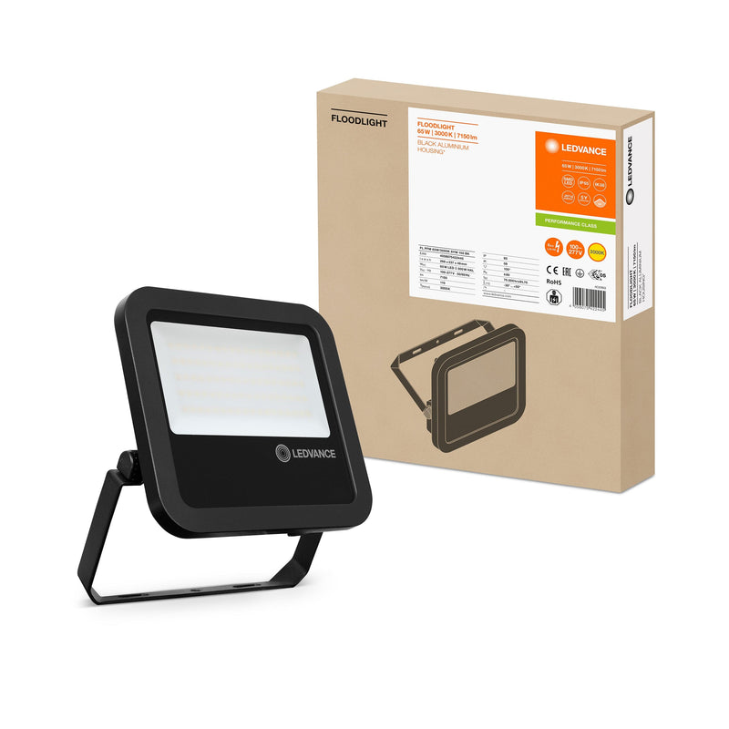 Ledvance GEN3 80W LED Floodlight Black, Daylight - 422544 - F8065B, Image 4 of 4