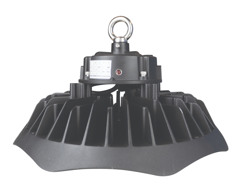 Robus SONIC LED MULTIBAY 100W 120W 150W 200W IP65 150Lm/W 1-10V dimma ...