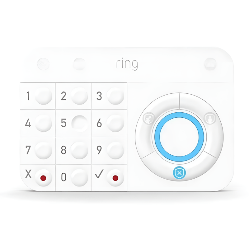 Ring Smart Alarm Keypad - White - 4AK1E9-0EU0 – ledbulbs.co.uk