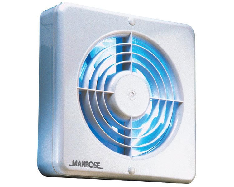 Manrose WF150BH 150mm (6inch.) Axial Extractor Window Fan with Humidity Control - Return Unit, Image 1 of 1