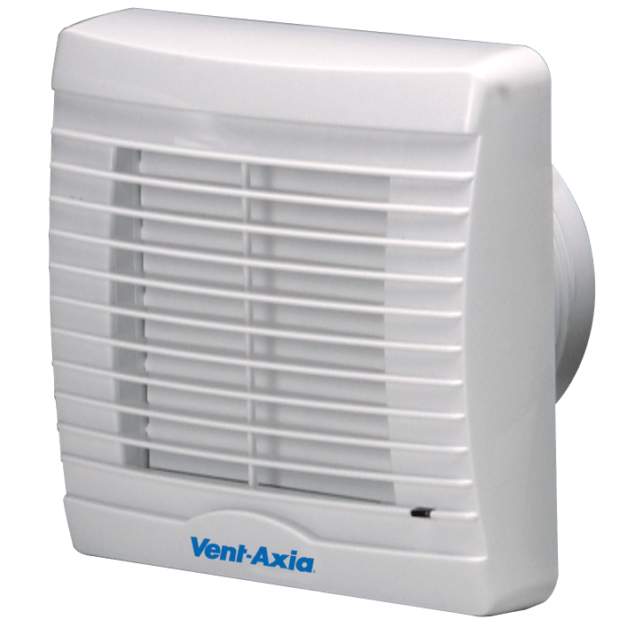 Vent-Axia VA100LT Axial Bathroom and Toilet Fan - 251210 - Return Unit, Image 1 of 1