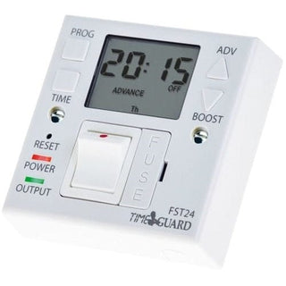 Timeguard 24 Hour Fused Spur Timeswitch - FST24 - Return Unit