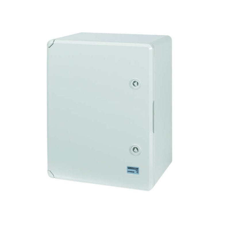 Wiska WDB 4 Distribution enclosure c/w 2 locking keys - 50107052, Image 1 of 1