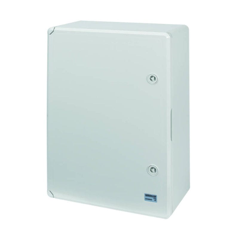 Wiska WDB 5 Distribution enclosure c/w 2 locking keys - 50107053, Image 1 of 1