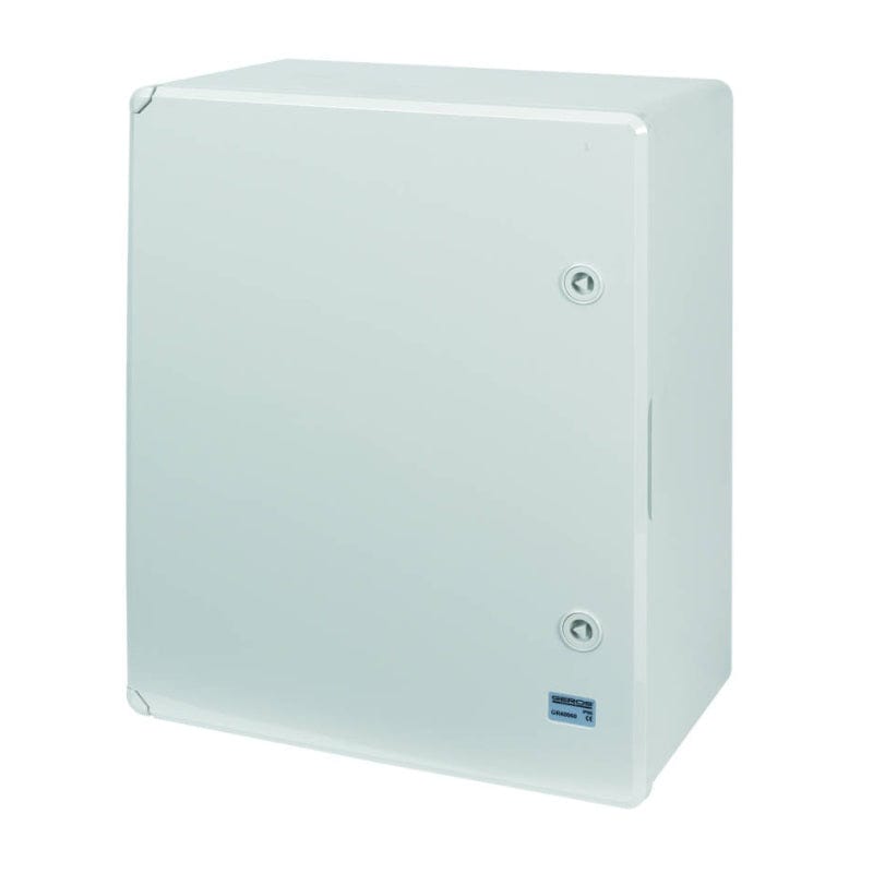 Wiska WDB 6 Distribution enclosure c/w 2 locking keys - 50107054, Image 1 of 1
