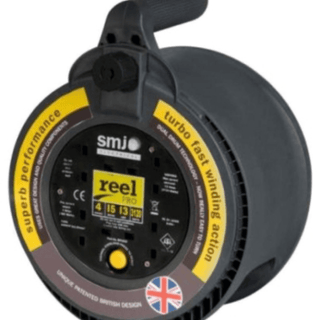 Deta 4 Gang 13A ReelPro Medium with Thermal Cutout 15m - RP1513