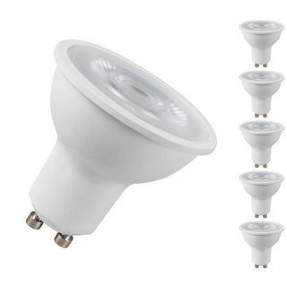 Megaman 4.2W Pack of 5 LED GU10, Warm White