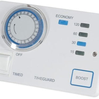Timeguard Analogue Economy 7 Programmer with Boost Control - Return Unit