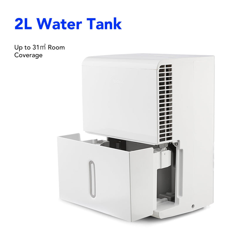 Midea DE 10L Portable Dehumidifier - MDDE-10DEN7 - Return Unit, Image 5 of 7