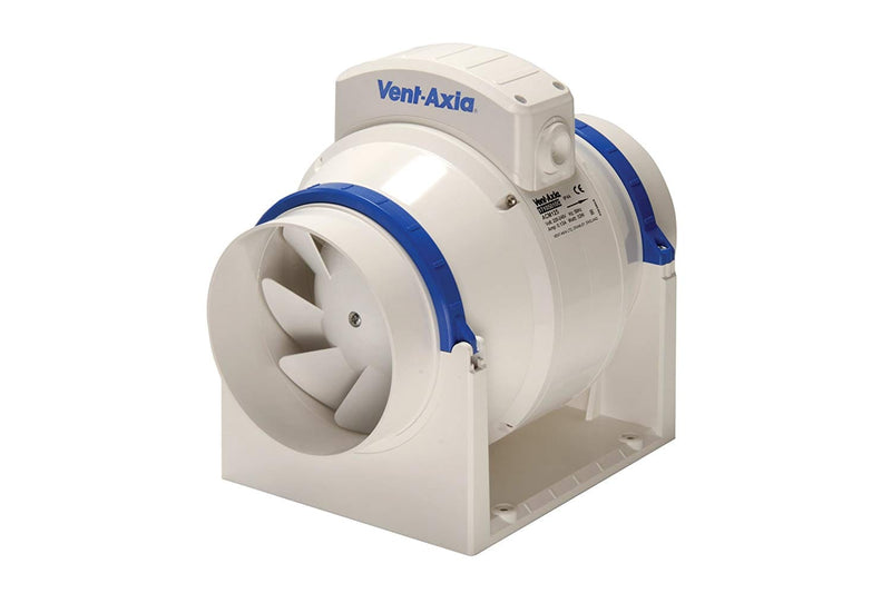 Vent-Axia ACM125 Inline Mixed Flow Fan - 17105010 - Return Unit, Image 1 of 1