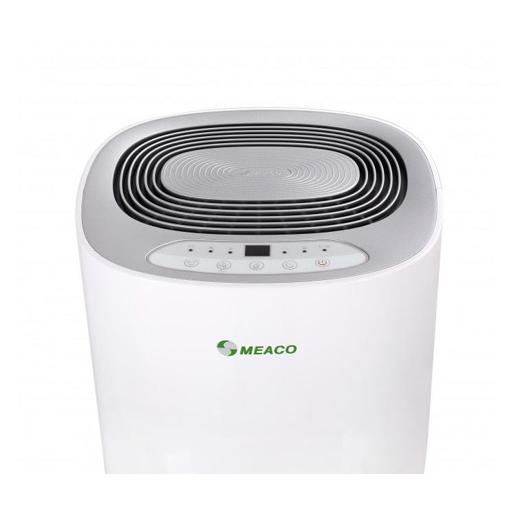 Meaco Dry ABC Range 10L Compressor Dehumidifier Silver - FREE 3 Year Warranty - Return Unit, Image 3 of 5