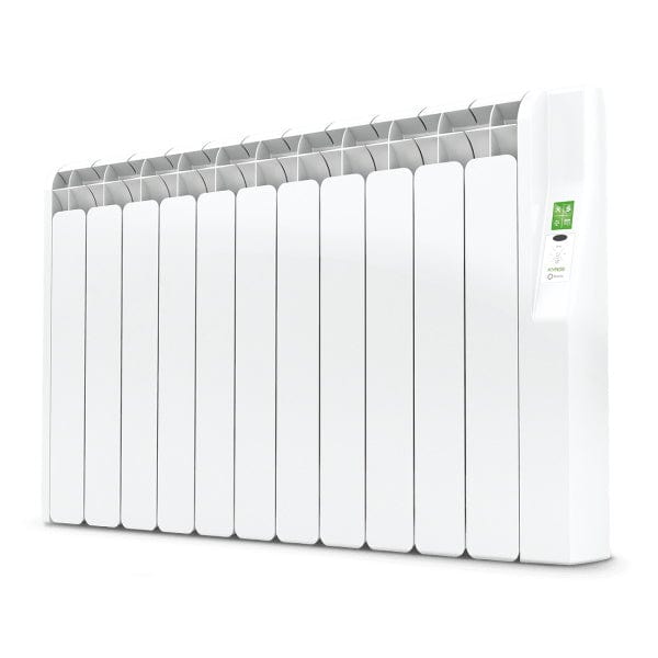 Rointe Kyros 1210W Electric Radiator with 11 Elements White  - KRI1210RAD3 - Return Unit, Image 2 of 3