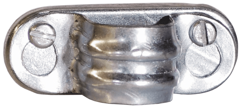 Deta TTE Galvanised Spacer Bar Saddle ZP 25mm - DT34025Z, Image 1 of 1