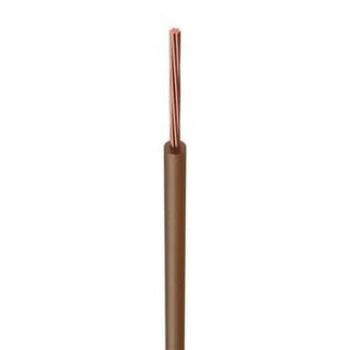 Jaylow 6491B 6.0mm² Single Core Cable Brown 100m Drum - 6491B6.0BR-100