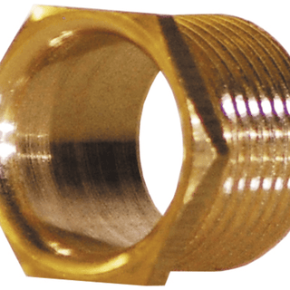 Deta TTE Galvanised Brass Bush Male Long 20mm - DT40220